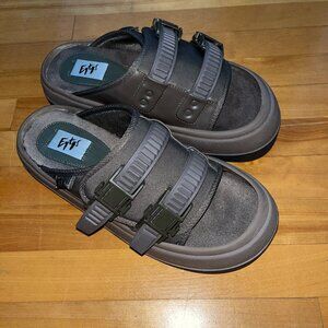 Eytys brown chunky sandals